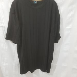 NEW! MENS 3X RAYON POLYESTER SHORT SLEEVE SHIRT.